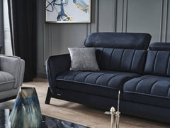 Relax 3-Sitzer Sofa mit Motor-Bettmekanismus